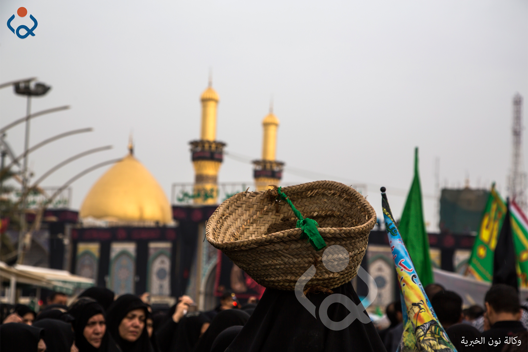 بالصور:انتهاء مراسيم عزاء قبيلة بني اسد والقبائل العربية في كربلاء  بذكرى دفن اجساد شهداء الطف