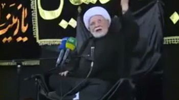 الشيخ محمد تقي المولى يتطاول على اهالي كربلاء والنجف وبابل بحجة عدم دعمهم لاهالي تلعفر