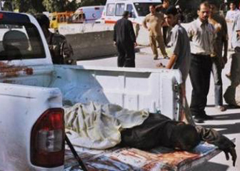 مسلحون يقتلون شقيقين في اسرة عائدة من التهجير شمال شرق بعقوبة