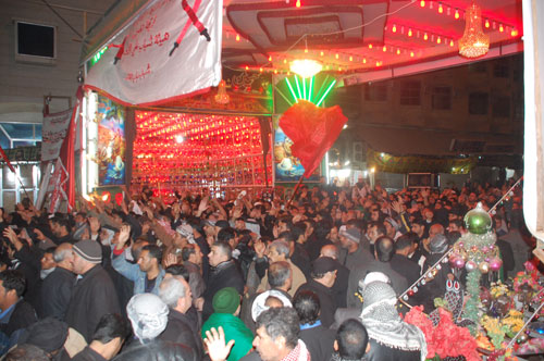 الهيئات العاشورائية إرثٌ حسينيٌ ومفهوم ٌعقائديٌ يتوارثه الكربلائيون