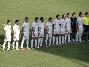 العراق يفوز على الامارات ويحافظ على اماله في التأهل لاولمبياد لندن