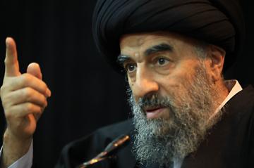 اية الله المدرسي: من الاخطاء التي ارتكبها الامريكان حل الجيش العراقي السابق