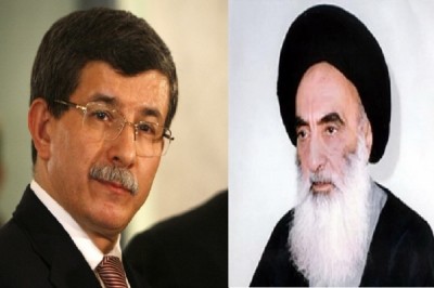 الخارجية التركية تنفي ما نسب إلى أوغلو بشأن تصريحات السيستاني