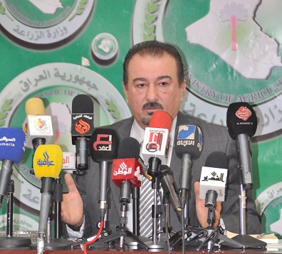 وزارة الزراعة : كميات الامطار التي هطلت ادت الى استصلاح الاراضي الزاعية و تقليل ملوحتها