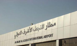 مطار النجف يعلن استكمال جميع الاستعدادات لاستقبال أكثر من 100 رحلة باليوم خلال زيارة الأربعين