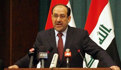 المالكي يأمر بضرب المليشيات التي أستعرضت في ديالى