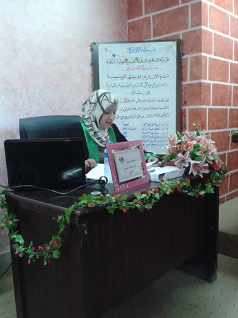 طالبة من كربلاء تحصل على شهادة الدكتوراه  حول الطنافس في خزائن العتبتين الحسينية والعباسية المقدستين وتعتبر الاولى من نوعها بالعراق