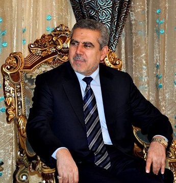 د. الخزاعي يهاتف رئيس المجلس الوطني الليبي لأطلاق استاذ جامعي عراقي مختطف