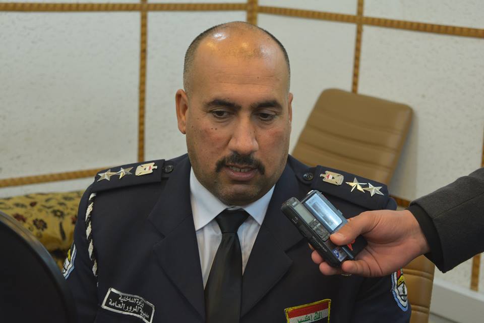 مرور كربلاء تعد خطة لتحقيق الانسابية في زيارة الاربعين وتكشف عن اصدار  اكثر من   270 الف اجازة السوق