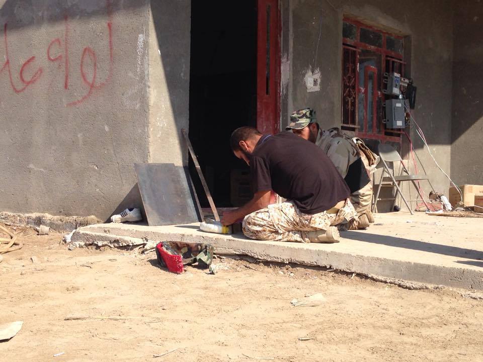 مراسل حربي يروي قصص بطولات خبراء المتفجرات في معركة عاشوراء