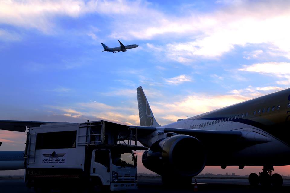 مطار النجف يسقبل اكثر من 30 الف زائر من مختلف دول العالم