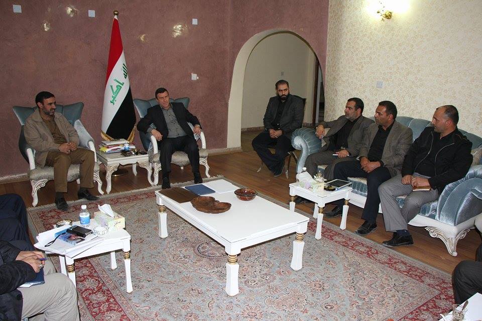 بالصور:حكومة كربلاء تتباحث مع الجانب الايراني لتنظيم عملية تدفق الزائرين الايرانيين