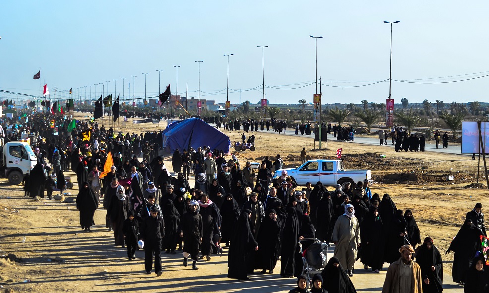 كربلاء: فتح 5 منافذ لدخول وخروج زوار الاربعين و8000 واسطة نقل مختلفة تعمل على نقلهم