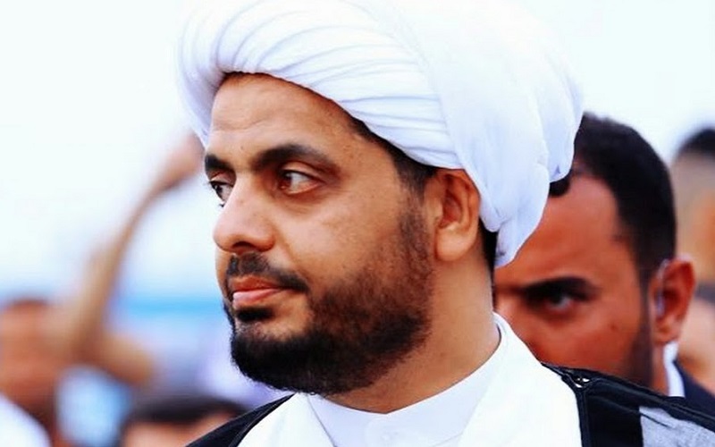 قيس الخزعلي يحدد موعد حل الحشد الشعبي