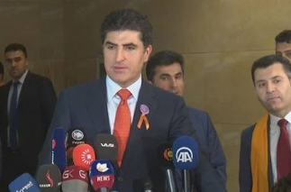 البارزاني: اذا كانت بغداد مستعدة لدفع الرواتب فإننا مستعدون لمعالجة الخلافات