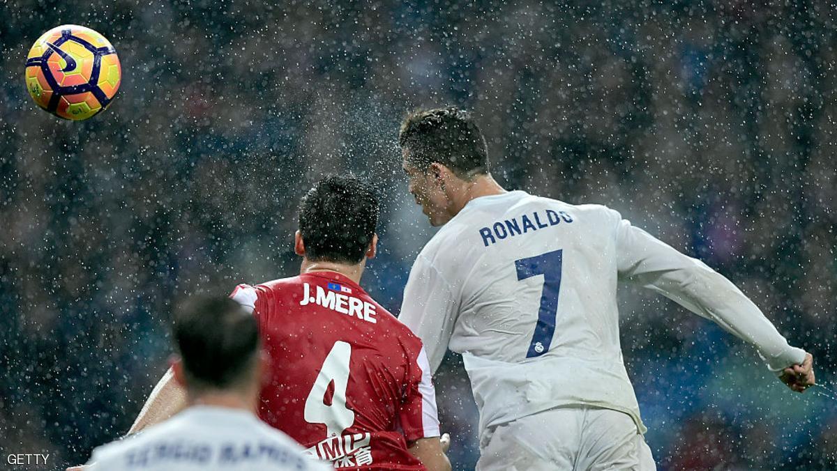 رونالدو "المطرقة" يتفوق على ميسي وسواريز