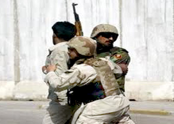 الجيش يعتقل انتحاريا يحمل جنسية عربية غربي الانبار