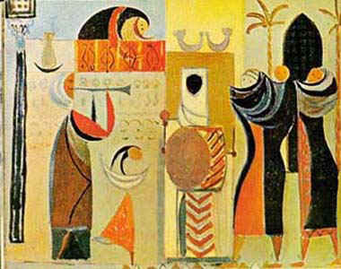 مافيات تشكيلية تزّور اعمال الفنانين العراقيين الرواد