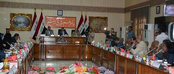 مجلس واسط يصدر قرارا بايقاف التعامل مع وزارة الصناعة