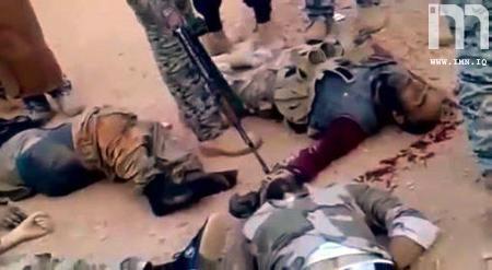 مقتل اميري "داعش" لشرقي تكريت وهيت بنيران قوة امنية