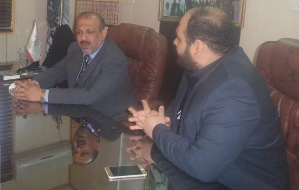 المسعودي:نسعى لتفعيل العمل الاستخباري وادخال المنظمومات الامنية الحديثة في العام الجديد.