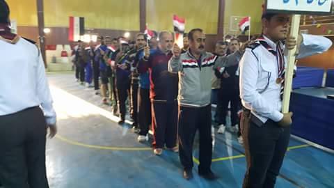 بالصور:بطولة كرة الطاولة تختتم فعاليتها في كربلاء