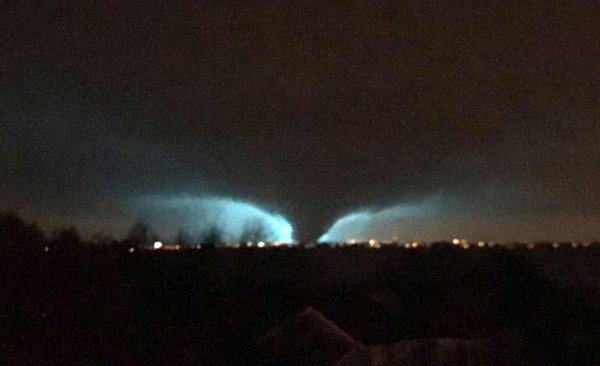 بالصور: إعصار مدمّر يضرب أمريكا !