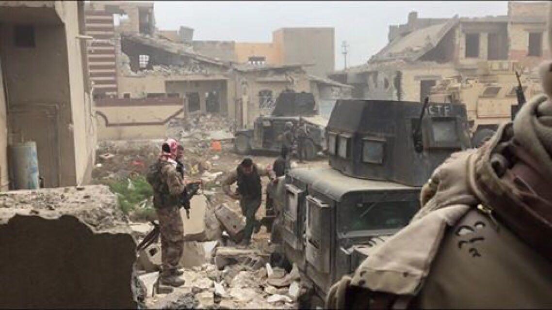 خلية الاعلام الحربي تعلن بدء تطهير الأبنية المفخخة بالمجمع الحكومي وسط الرمادي