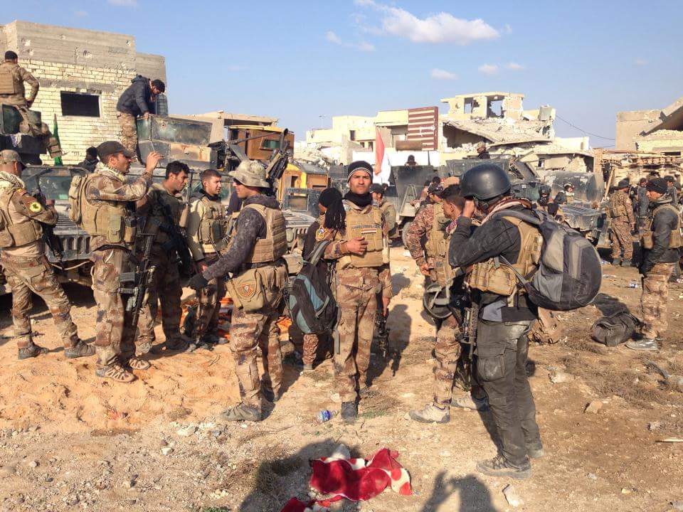 مكافحة الارهاب: قواتنا في قلب الرمادي وعناصر داعش هربوا من المدينة
