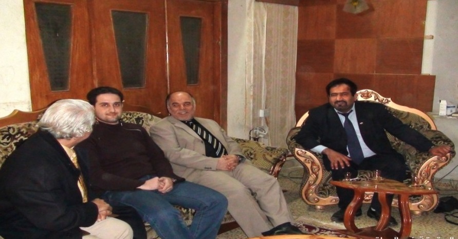 غالب حسن الشابندر يوجه رسالة لرئيس الوزراء حيدر العبادي