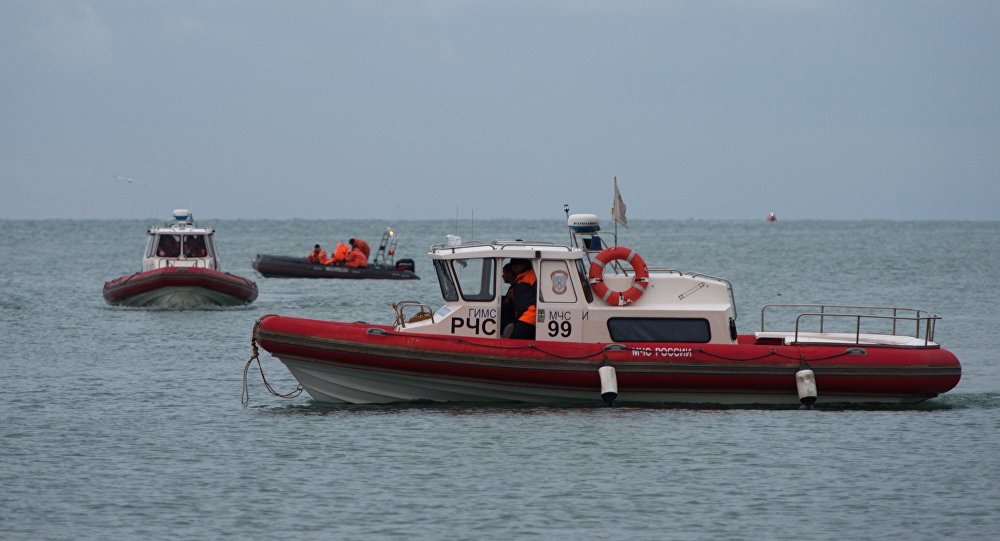 العثور على أحد الصندوقين الأسودين للطائرة الروسية