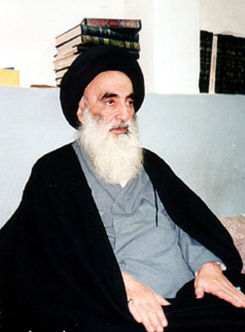 المرجع الديني الاعلى يعلن يوم الخميس اول ايام عيد الفطر المبارك