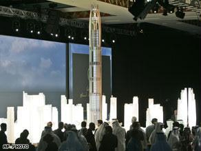 دبي تكشف عن أعلى برج في العالم يزيد ارتفاعه على الكيلومتر