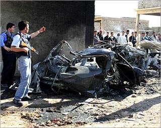 انفجاران متعاقبان وسط العاصمة بغداد