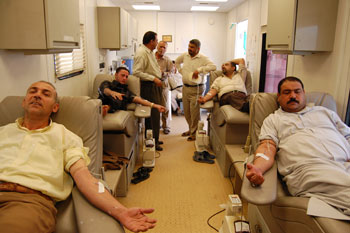 وجود (800) حالة مصابة بمرض فقر الدم البحري( Thalassaemia) في كربلاء