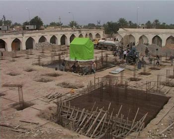 رئيس لجنة السياحة في كربلاء يحمل ديوان الوقف الشيعي مسؤولية التأخير في بناء مرقد الحر الرياحي