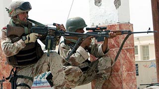 اجراءات امنية مكثفة في مدينة الصدر ردا على قيام مسلحين باطلاق نار على نقاط تفتيش للجيش العراقي