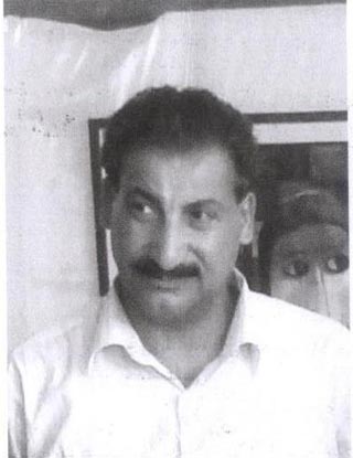 اقامة معرض تشكيلي شخصي للفنان محمد جسوم في كربلاء