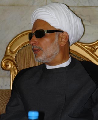 الشيخ عبد الحميد المهاجر الارهاب في العراق عبارة عن فقاعة صابون سرعان ماتنقشع