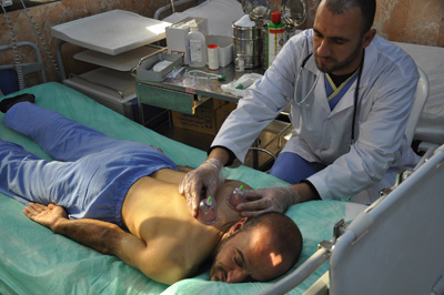 من كربلاء ..الحجامة تاريخ يمتد الى 3300 قبل الميلاد (تقرير)