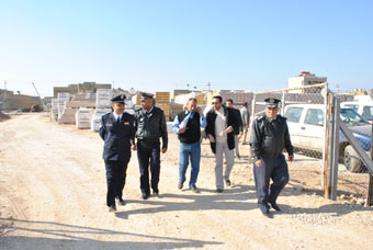 وكالة نون تتجول ميدانيا في مجمع بناية مرور واسط الجديدة (تقرير)