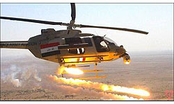 الجيش العراقي يدمر اكبر قافلة اسلحة وعتاد واموال لداعش