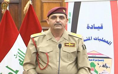 العمليات المشتركة: امر القاء القبض بحق اثيل النجيفي في حال تواجده بالموصل