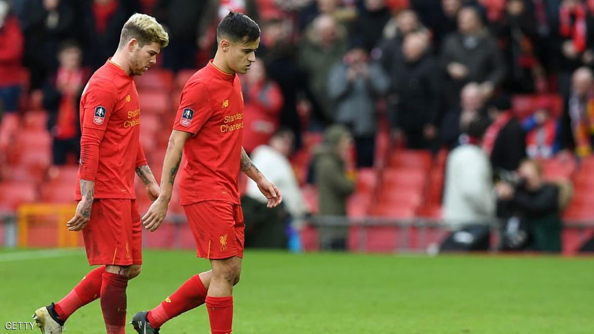 فريق مغمور يقصي ليفربول من كأس إنجلترا