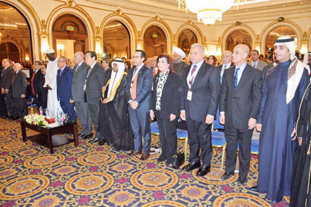 وليد الحلي لمؤتمر عمان : المنظمات الإنسانية مدعوة لإعادة بناء المناطق التي تأثرت بالإرهاب