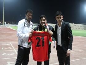 مارادونا يعرب عن تضامنه مع الشعب الفلسطيني