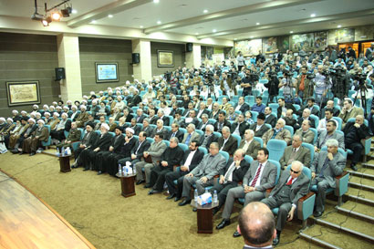 نداء العقيدة الذي يتلوه منتسبو العتبة الحسينية المقدسة يقرا في مهرجان ببيروت