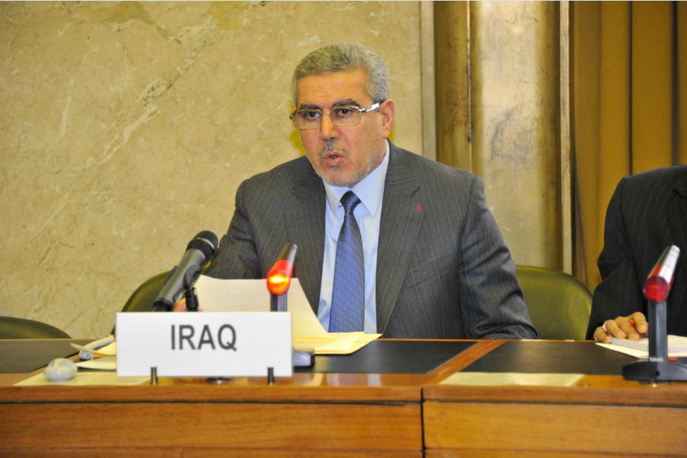 وكالة نون تنشر كلمة العراق  في الجلسة الرفيعة المستوى لمؤتمر نزع السلاح في جنيف