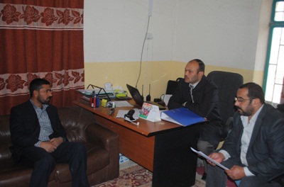 تعاون بين حقوق الانسان وشهداء كربلاء لتوثيق جرائم البعث