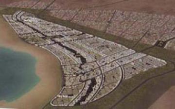 المالكي يضع حجر اساس لاكبر مشروع استثماري سكني في منطقة الفرات الاوسط في كربلاء